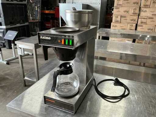 Animo B100 rvs Koffiemachine