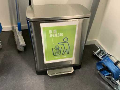 Eko RVS Pedaalemmer