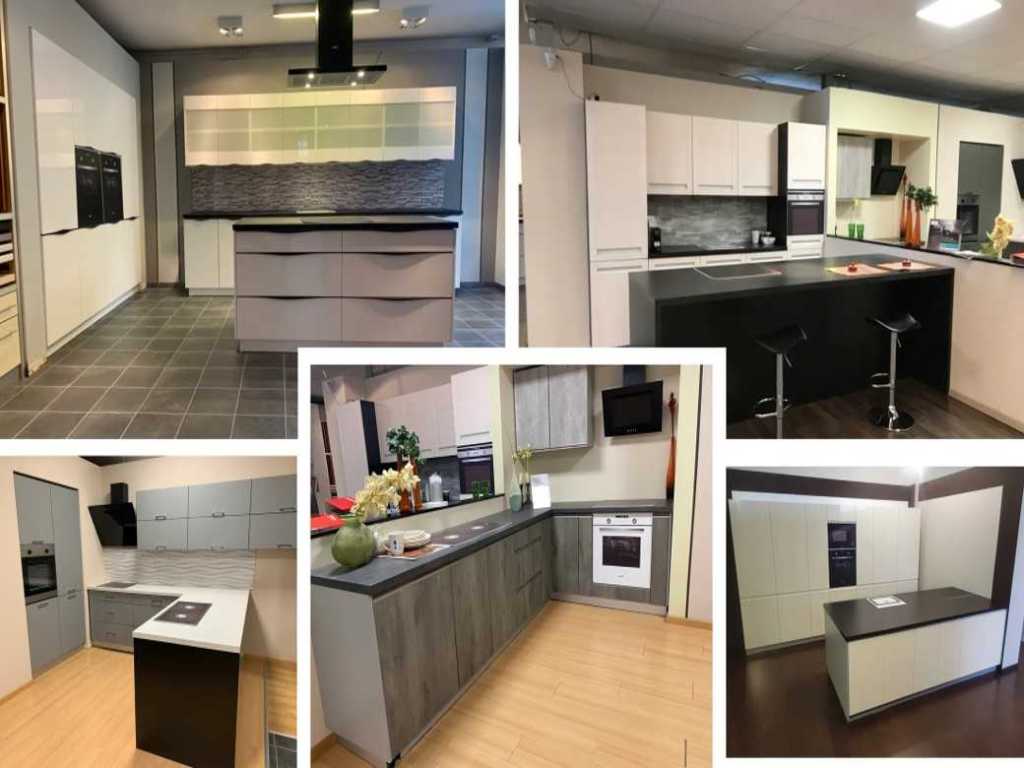 Showroom kitchens in kit - Free delivery Europe - 25/09/2023