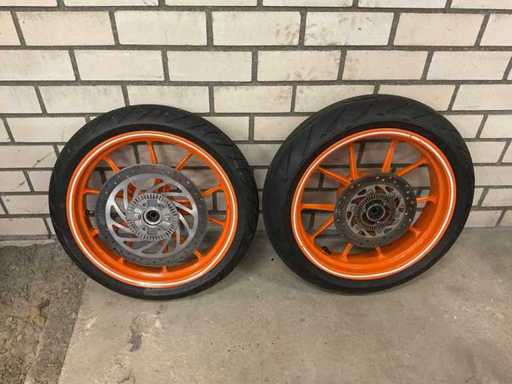 Componenti KTM Supermoto Duke + Ruote