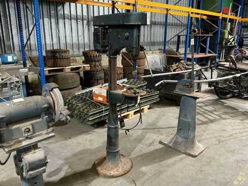 Machine de forage à colonne Groenewegen