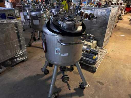 Fischer - 200 Ltr - Mobile template tank - 2002