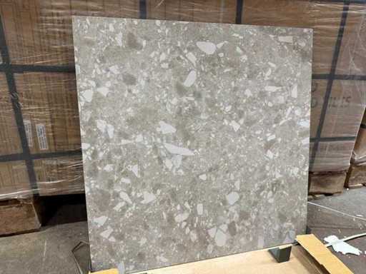 Keramik-Terrazzo-Optik 60x60 57,60 m²