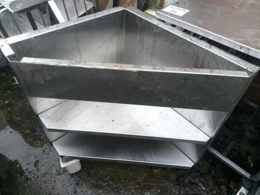 All kinds of stainless steel kitchen utensils