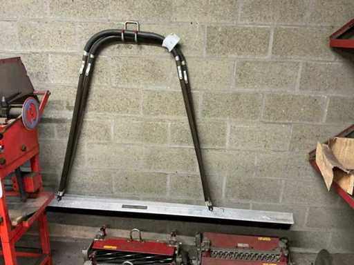 Magnum Professional Turf Tools Egaliseerlat (2x)