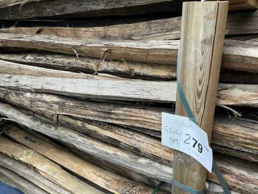 Robinia ligger (80x)