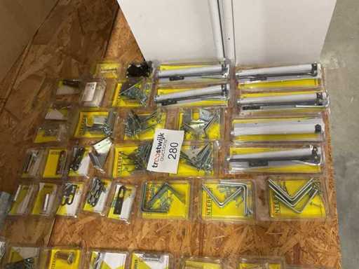 Spia porta, pompe per porte e connettori d'angolo