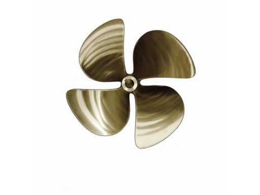 Teignbridge vierblättriger Nibralpropeller 610 x 705 L - 33255040