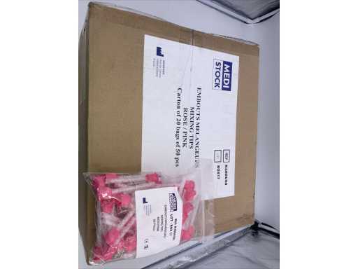 Medi-Stock - K3004/50 - Zahninstrumente