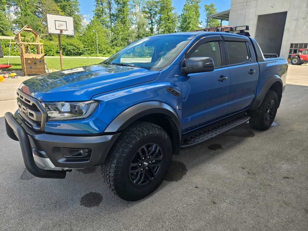 2021 - Ford - Ranger Raptor TDCi 4X4 - Pick-up Samochód