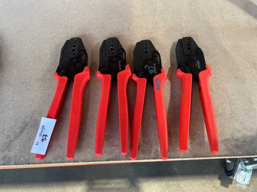 Cimco Diamant 10 4200 Adereindhulzen krimptang (4x)