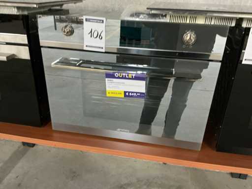 Smeg SF 4102 VCS Combi Steam Oven