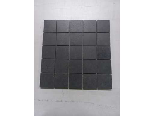 Casalgrande Padana Manhattan 30x30cm - Anthracite - 4.86m²