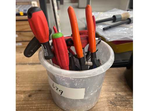 Divers petits outils