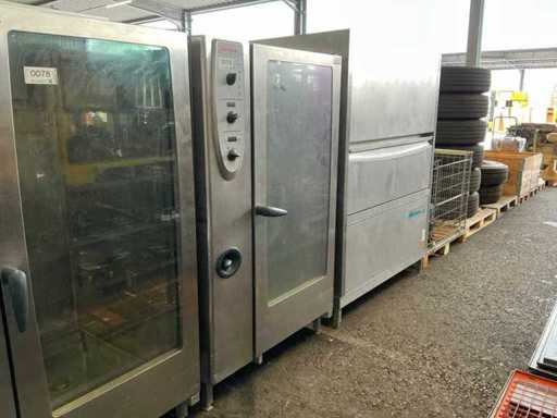 Rational Combi Master combi-stoommachine