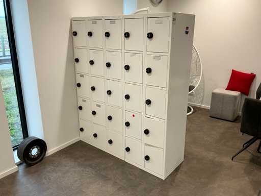 Armadio armadietto (2x)