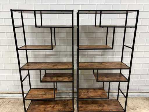 Compartiments ouverts Armoire (2x)