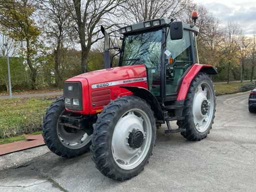 2002 Massey Ferguson 6280 Vierwielaangedreven landbouwtractor
