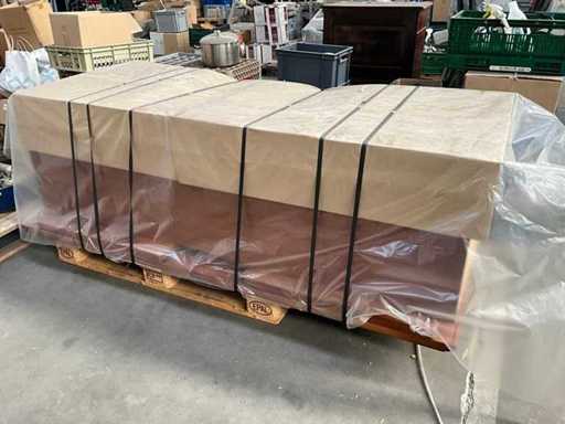 Wooden desk furniture