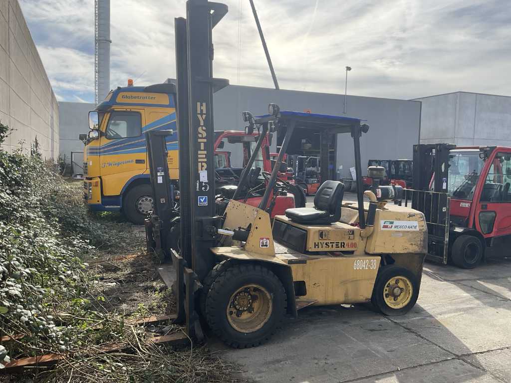 1989 Hyster H4.00XLS6 Stivuitor (68042-38)