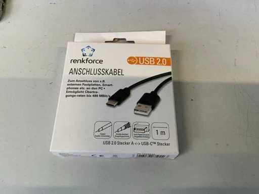 Renkforcd USB 2.0 C Aansluitkabel (29x)