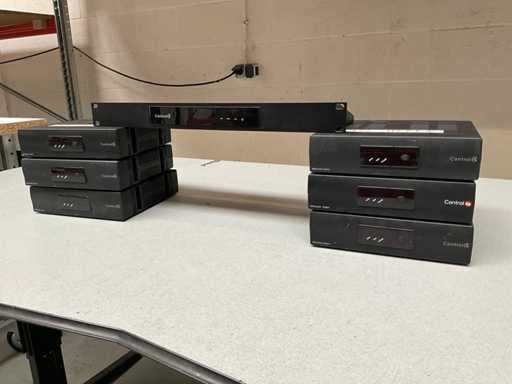 Contrôlez 4 équipements audio divers (7x)