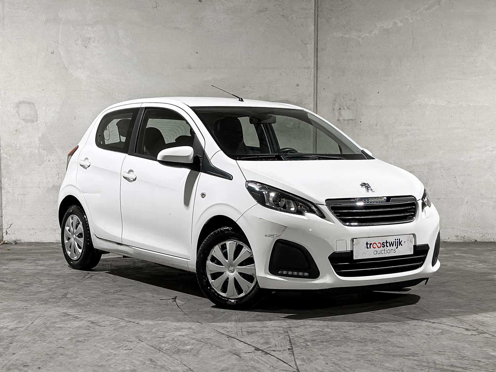 Peugeot 108 1.0 e-VTi Active 72pk 2021 (Origineel-NL), N-569-KN