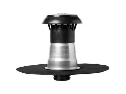 Ventilazione del tetto Anjo Vent-alu 110-125 (9x)
