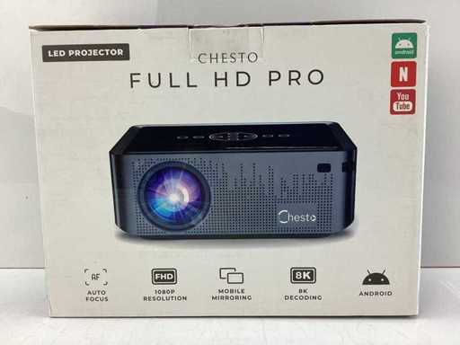 Chesto - Full HD PRO Android - Beamer
