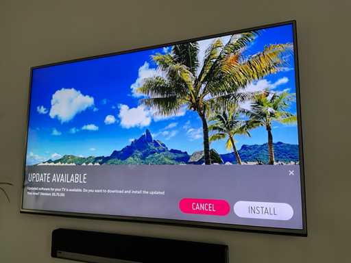 Téléviseur LG 55UH615V