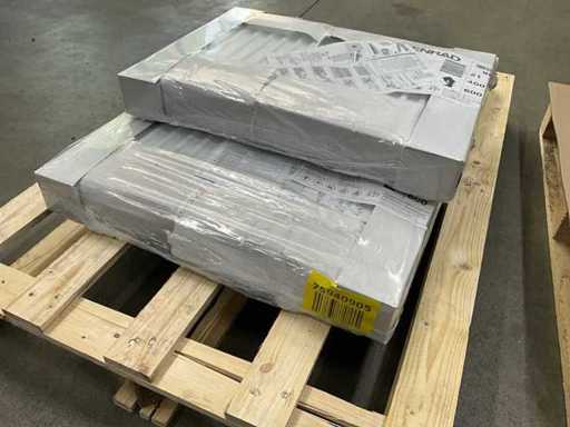 Henrad 0597042107 Paneelradiator Softline ECO 400-21-700 649W (3x)