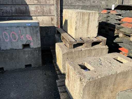 Elemente de beton (4x)