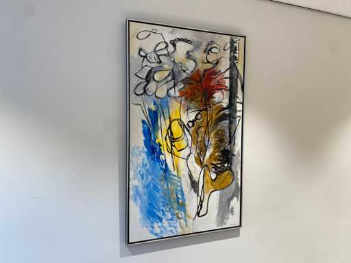 E. Zandstra 97 Gemälde 154x93