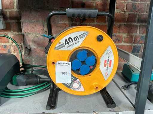 Moulinet de câble rallongeur Brennenstuhl 40M 3G2,5