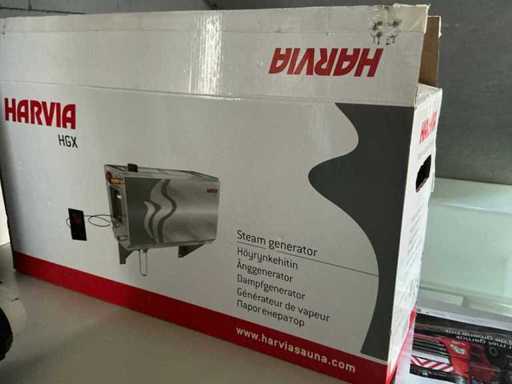 Harvia HGX90XW Wi-Fi, generatore di vapore, jacuzzi e spa all'aperto