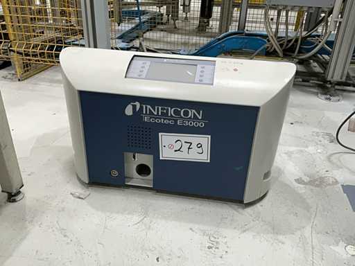 INFICON - E3000 - Rilevatore di fughe - 2011
