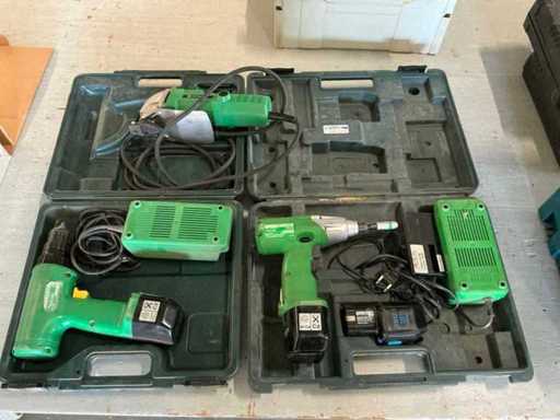 Hitachi Overige gereedschappen (6x)