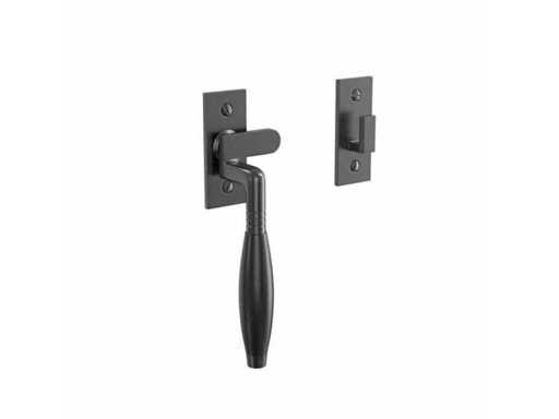 (30x) Fensterschließer 30s / Nickel Black - Links