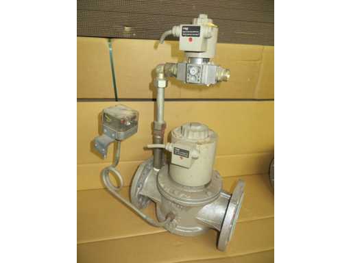 DUNGS DIVERS Części systemu kontroli gazu DUNGS / Kromschröder DN80