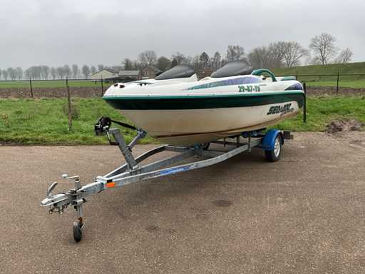 1997 Seadoo Challenger 1800 Bombardier Speedboat