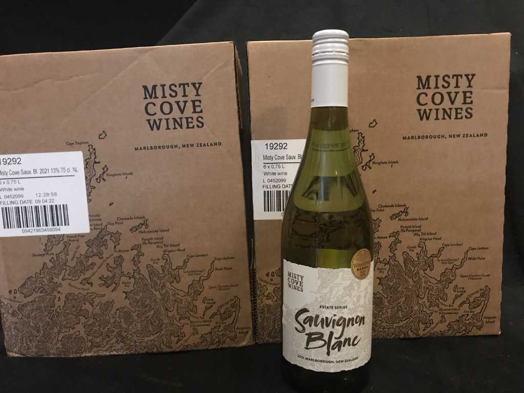 Wino Misty Cove 2021 - Sauvignon blanc Białe wino (12x)