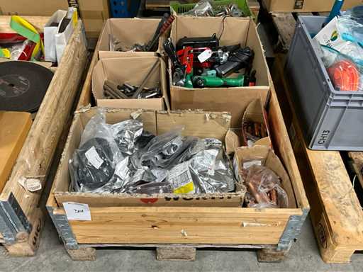 Divers outils manuels