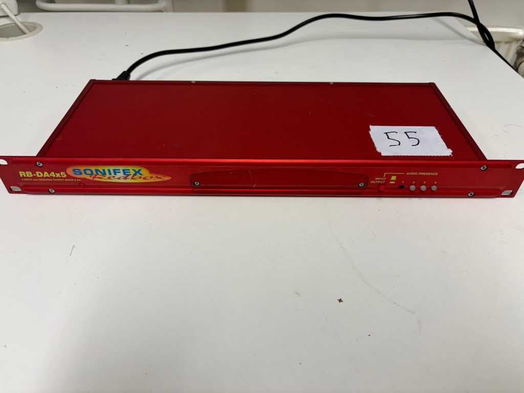 Mixer Sonifex Redbox RB-DA4x5
