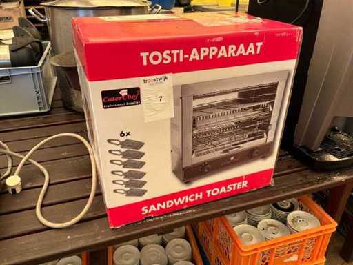Caterchef Professional Supplies Tosti apparaat