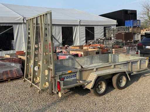 Ifor williams - 2014 - trailer machine transporter
