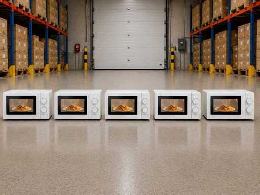 Microwave – 20L – 1100W (5x)