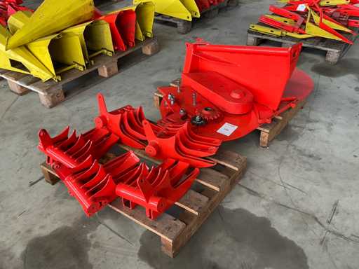 Kemper Diverse maisbek onderdelen