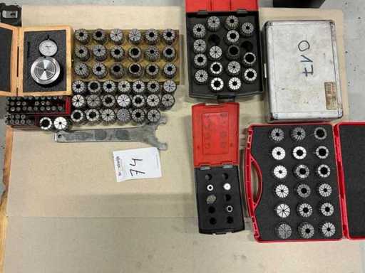 Spantangen ER32 Freesgereedschap