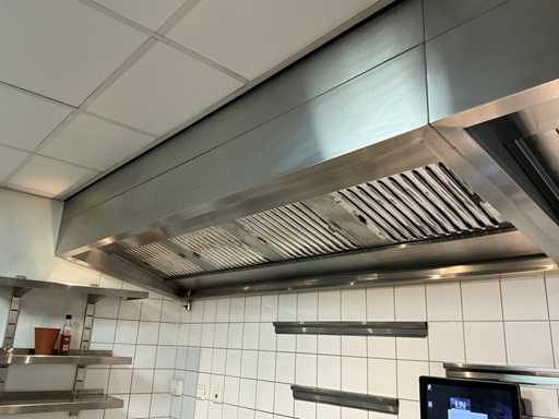 Halton - RVS Afzuigkap