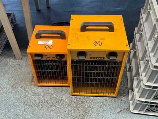Master Heater (2x)